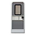 Ap Products AP Products 015-217708 RV Radius Entrance Door - 24" x 68", Polar White 015-217708